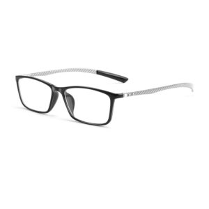 Carbon fiber glasses 7g comfortable student glasses frame full frame optical glasses frame H0017 anti-slip trend square frame