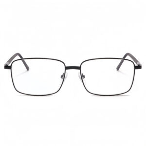Optical glass reading glasses, men's middle-aged and elderly scratch-resistant wear-resistant, high-definition reading glasses, metal full-frame reading glasses