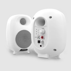 Hi-fi 3-inch active speaker, two-way bookshelf speaker, audiophile, stereo home high-end audio