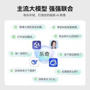 ROKID Glasses collaboration AI glasses super AI assistant shooting, translation, prompt