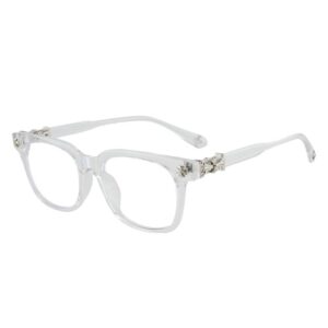New sunglasses for men and women outside Europe and the United States, square frames, Kejia flat glasses, classic travel fashion optical glasses 2273
