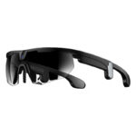 W640 (HeyCyan) 8MP anti-shake, recording, noise reduction, AI translation, Bluetooth calling, and cycling smart glasses