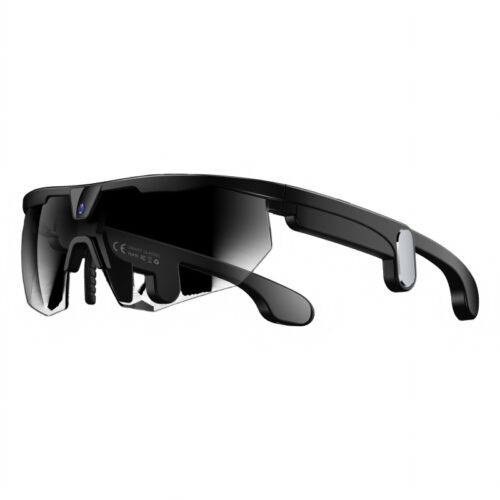 W640 (HeyCyan) 8MP anti-shake, recording, noise reduction, AI translation, Bluetooth calling, and cycling smart glasses