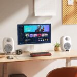 Hi-fi 3-inch active speaker, two-way bookshelf speaker, audiophile, stereo home high-end audio