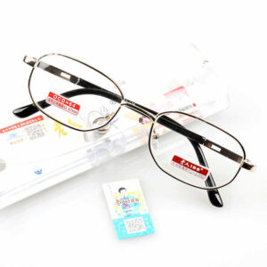 Elderly 100 full frame glass reading glasses HD male and female resin tablets high-end business fashion glasses for the elderly