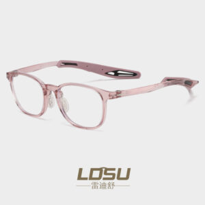 TR90 sports glasses frame, ultra-light myopia optical frame, student outdoor glasses, anti-collision and slip-resistant cross-border 8453