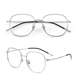 Jingyi Bestselling Ultra-Light Titanium Frame Frame Wholesale Danyang Myopia Glasses Optical Frame Full Frame Men's Trend 5022