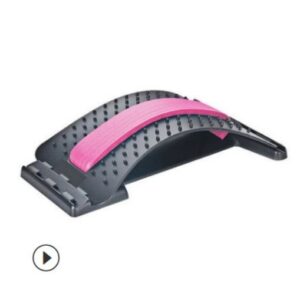Lumbar Comfort Device Waist Massage, Waist Pain Lumbar Pad, Sleep Correction, Spinal Traction Massager Factory