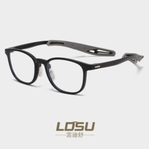 TR90 sports glasses frame, ultra-light myopia optical frame, student outdoor glasses, anti-collision and slip-resistant cross-border 8453