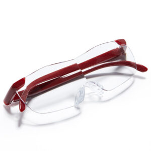 Bigvision Amazon Cross-border Presbyopia Lens with Magnifying Glass Function All-in-One Reading Glasses Magnification 300