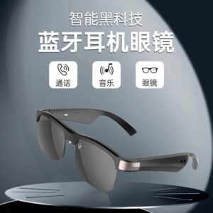 Factory direct sale: New smart Bluetooth glasses M9Pro color-changing UV-resistant music call air conduction ears