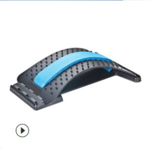 Lumbar Comfort Device Waist Massage, Waist Pain Lumbar Pad, Sleep Correction, Spinal Traction Massager Factory