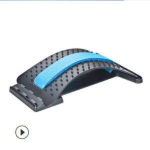 Lumbar Comfort Device Waist Massage, Waist Pain Lumbar Pad, Sleep Correction, Spinal Traction Massager Factory