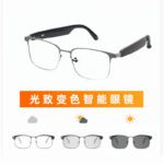 AI translation: Cross-border smart glasses, Bluetooth supports 160 languages, color-changing mirrors, video translation, listening to songs, and typing