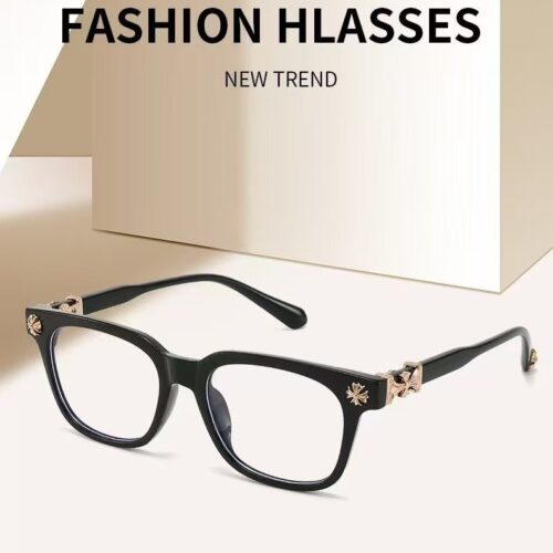 New sunglasses for men and women outside Europe and the United States, square frames, Kejia flat glasses, classic travel fashion optical glasses 2273