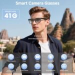 O1CN01U5kJBS1F24czGrwTN_2216266080428-0-cib.jpg Cross-border M02S smart glasses 8MP camera real-time translation Bluetooth call AI glasses smart glasses