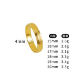 Vietnamese sardines, male and female couples, rings, gypsophila, tail rings, frosted simulation jewelry, wedding fake hardware