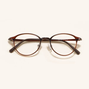 1144 ultra-light tungsten carbon plastic steel myopia glasses frame ins men's and women's literary small oval frame student optical mirror