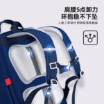 O1CN01VU4ALj1lqyMqiCGu8_1006154871-0-cib.jpg Wanglu children's backpack, ultra-light for elementary school boys, supports the spine, reduces burden, and is a new large-capacity tennis backpack for grades one to six