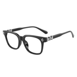 New sunglasses for men and women outside Europe and the United States, square frames, Kejia flat glasses, classic travel fashion optical glasses 2273