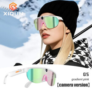 Cross-border AIMB-G5 smart glasses, 800W pixel camera, photo recognition, call recognition, AI translation, voice notes