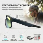 O1CN01W8nodf27chaYqew27_2208191087818-0-cib.jpg Amazon best-selling AI smart cycling glasses, high-definition photo and video recording, outdoor hiking and running glasses custom wholesale