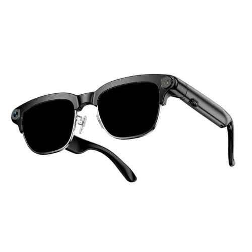Cross-border M08C smart glasses, AI translation, intelligent video recording, Bluetooth translation, 8MP camera, sunglasses