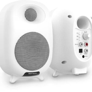 Hi-fi 3-inch active speaker, two-way bookshelf speaker, audiophile, stereo home high-end audio