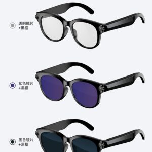 M89 AI smart glasses with 800W camera, photo recording, language translation, music playback, call playback, M89S glasses