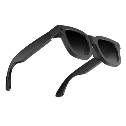 E03C (HeyCyan) 8MP Anti-shake, AI-powered Touch Translation for Recording, Touch, 4-level Color-Changing Smart Glasses