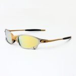 Cross border outdoor trend polarized sunglasses for men and women retro gold cycling and driving sunglasses