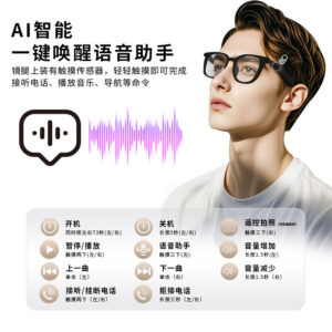 Transparent glasses and cutting-edge smart glasses