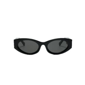 Miaojia SMU11W plate cat eye sunglasses Internet celebrity big face small UV protection UV400 sunglasses one generation