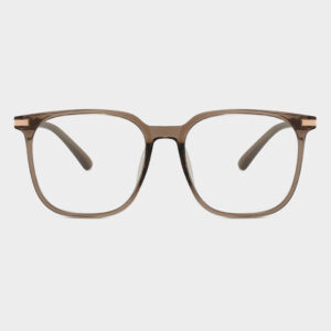 1286 New Round Frame Ultralight TR90 Optical Glasses Frame Black Frame Net Red Plain Makeup Anti-Blue Light Flat Light Glasses Tide