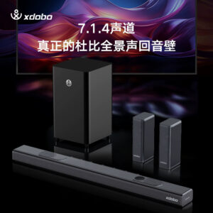 xdobo 7.1.4 Home Theater System Home Soundbar Long Speaker Bluetooth Subwoofer Dolby Sound