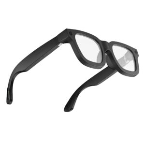 E03C (HeyCyan) 8MP Anti-shake, AI-powered Touch Translation for Recording, Touch, 4-level Color-Changing Smart Glasses
