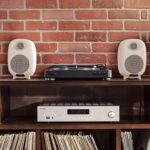 Hi-fi 3-inch active speaker, two-way bookshelf speaker, audiophile, stereo home high-end audio
