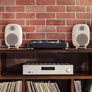 Hi-fi 3-inch active speaker, two-way bookshelf speaker, audiophile, stereo home high-end audio