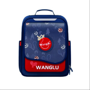 Wanglu children's backpack, ultra-light for elementary school boys, supports the spine, reduces burden, and is a new large-capacity tennis backpack for grades one to six