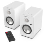 Hi-fi 3-inch active speaker, two-way bookshelf speaker, audiophile, stereo home high-end audio