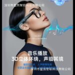 O1CN01cm2AqU1F24eKnHlfE_2216266080428-0-cib.jpg W610 glasses, 8MP AI translation for photo and camera smart glasses, WIFI image transmission, dual noise-cancelling and shake-resistant sunglasses