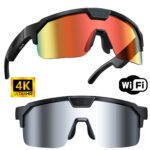 Q01 Smart Glasses: 8-megapixel camera, Bluetooth calls, music playback, cycling style, sports video recording
