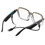 XG92 new wireless sports Bluetooth glasses stereo AI translation touch ultra-long endurance cycling earbuds cross-border