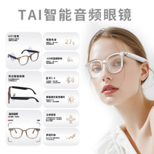 Transparent glasses and cutting-edge smart glasses
