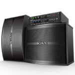 Sony Aison M68 Home Theater KTV Audio Set 10 Inch Home Commercial Conference Equipment Karaoke Amplifier
