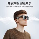 2025 New YJ-01 Smart Glasses AI Wireless Glasses with Wireless Speaker Ear-Hook Wireless Earphones