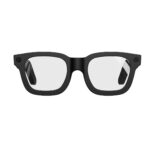 E02C (HeyCyan) touch four-level color change 8MP anti-shake recording, AI photo object recognition smart glasses