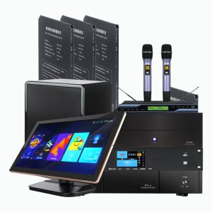 50-square-meter and 100-square-meter super invisible 5.1 home theater hidden flat speakers touchscreen audio system equipment