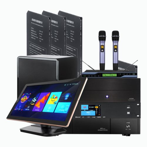 50-square-meter and 100-square-meter super invisible 5.1 home theater hidden flat speakers touchscreen audio system equipment