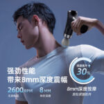 O1CN01gxxUfh272ycy6JhYO_2214726147740-0-cib.jpg Bu Qiu Ren Handheld Long-Handled Elbow Fascia Gun, Multifunctional Muscle Relaxation Massager, Smart Fascia Gun
